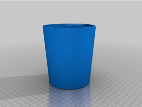 pouring cups - 500ml 750 1000 3d print model - Mito3D