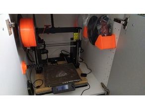 ikea filament spool holder metod 3d print model - Mito3D