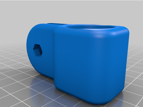 plexyglass clip 3d print model - Mito3D