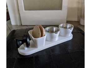 refillable capsule holder - nescafe dolce gusto coffee dolcegusto madama palazzo 3d print model - Mito3D