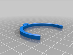 entr mul-t-lock retainer ring - thicker version enter 3d print model - Mito3D