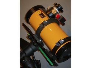 Takahashi Epsilon 130 Tube Ringe Astronomie Astrofotografie schelle 3d print model - Mito3D
