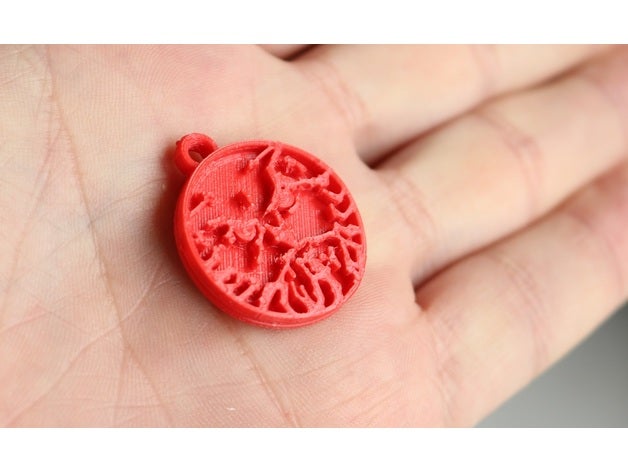 psygnosis medaglia amica 500 commodoro 3D print model - Mito3D