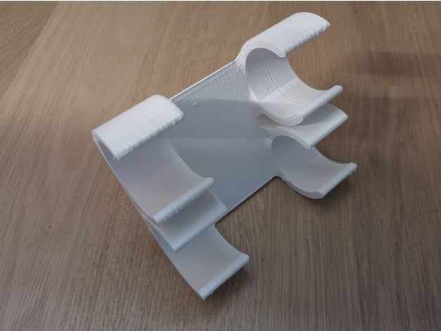 nanlite pavotube serrer duo 15c 30c cinéma film gaffer éclairage plate forme vidéo 3D print model - Mito3D