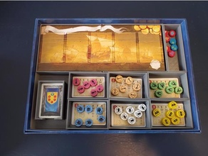Medici kase oyunlar 2016 baskı yazı tahtası oyun eklemek masa oyunu oyunları 3d print model - Mito3D