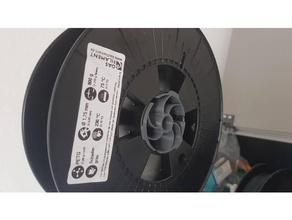 filament spool holder adjustable size amazing awesome improvement printer 3d print model - Mito3D