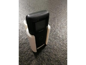 insta360 remote control holder 3d print model - Mito3D