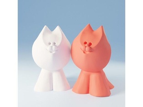 miomao cat toys 3d print model - Mito3D
