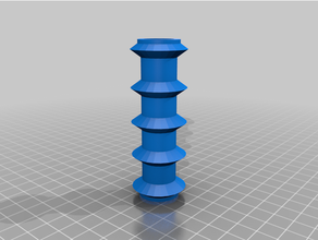 soporte bobinas artilharia gênio 3d print model - Mito3D