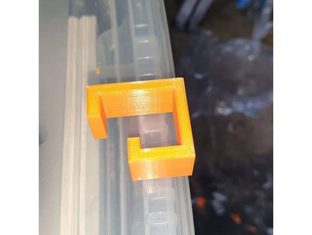Box Clip Lager 3D print model - Mito3D
