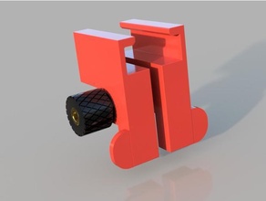 Nagelpistole Jig abgewinkelt Jigs Holzbearbeitung 3d print model - Mito3D