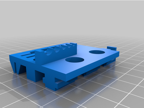 ender 3 strong tool holder 3d print model - Mito3D