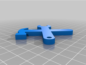 hammer en wrench 3d print model - Mito3D