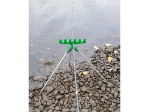 fishing rod support tripod fishing fishing rod holder