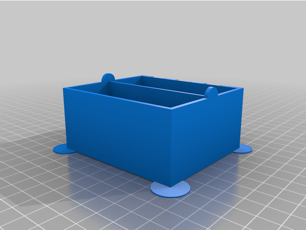 proyecto organizador expansiones juego mesa tablero 3D print model - Mito3D