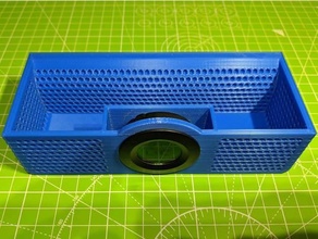 365+drybox silica gel récipient remix boîte sèche Ikea 3d print model - Mito3D