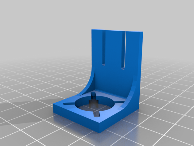 soporte cama Final abierto 3D print model - Mito3D