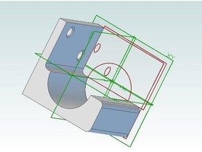 cedar rotazione Mocio secchio appendiabiti 3d print model - Mito3D