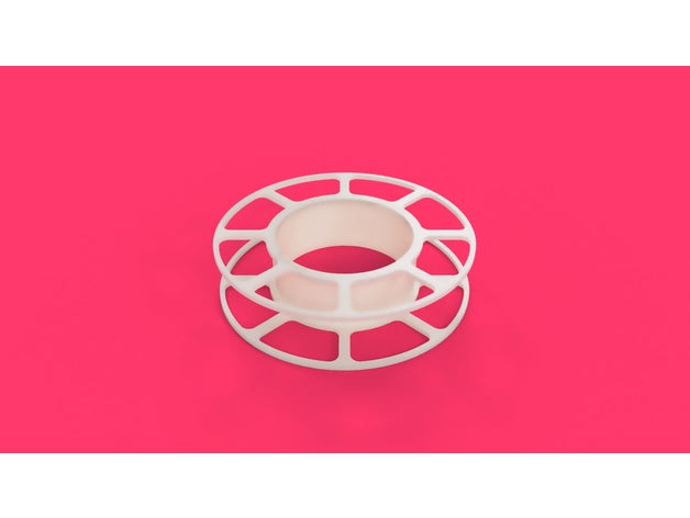 cable spool holder management 3D print model - Mito3D