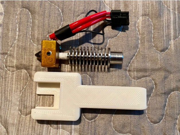 sethi3d s3x Schlüssel hotend 3D print model - Mito3D