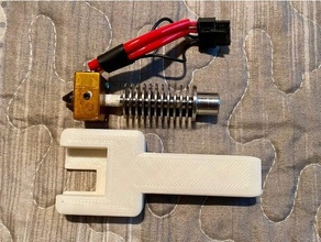 sethi3d s3x Schlüssel hotend 3d print model - Mito3D