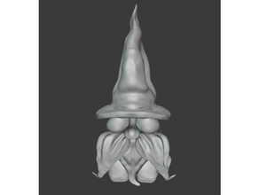sorcier gnome 3d print model - Mito3D