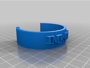 rcbs polvere dispenser tag 3d print model - Mito3D