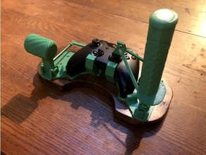 modifié Xbox hotas manette 3d print model - Mito3D
