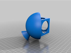 cube sphere desk toy 3d print model - Mito3D
