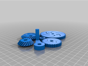 vex gears dl pltw 3d print model - Mito3D