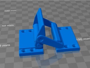 latch+toggle+lock+samesize+huge 3d print model - Mito3D