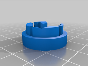 nerf strongarm spring spacer mod 3d print model - Mito3D