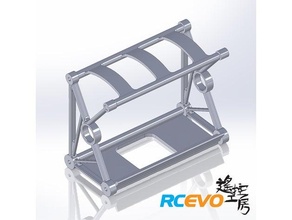 wheel lock wpl d12 suzuki carry rccar rcevo rcevolution rc car cars 3d print model - Mito3D