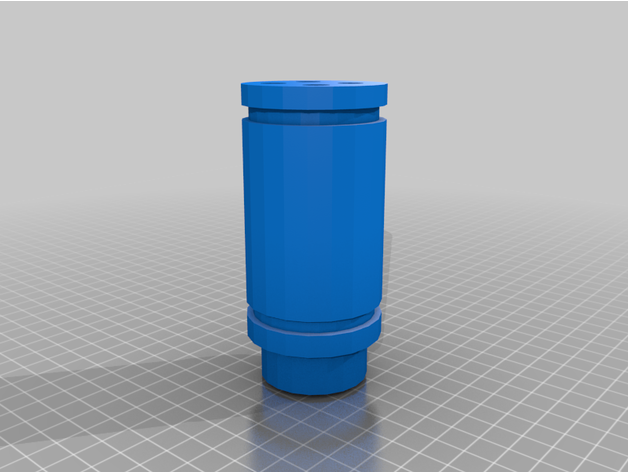 fluid recovery 3D print model - Mito3D