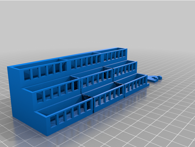 Tornavida Ayarlamak binmek Ikea sk dis pegboard 3D print model - Mito3D