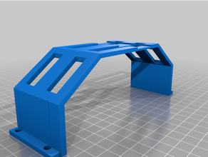 hoverboard batería soporte Correa 3d print model - Mito3D