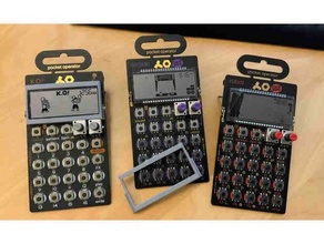 lcd protector teenage engineering pocket operator case 3d print model - Mito3D