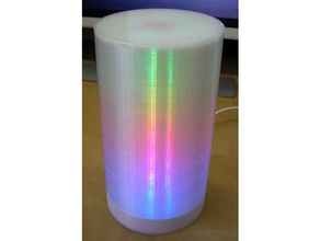 led color lamp 3d print model - Mito3D