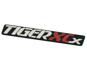 triumph tiger 800 xcx wall art logo 3d print model - Mito3D