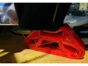 tpu anti titreşim ayak kübik Chiron chrion yazıcı 3d print model - Mito3D