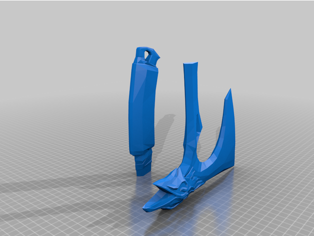 apex legends- bloodhound heirloom legends axe 3D print model - Mito3D