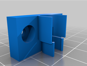 jack holder wall mount 3d print model - Mito3D