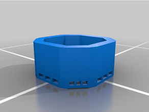 diagostini milenio halcón mantenimiento pozo 3d print model - Mito3D