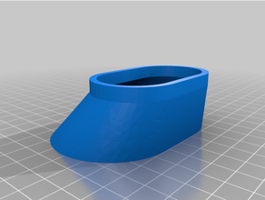 kitchenaid shield cover 22cm bowl printable ender 3 3d print model - Mito3D