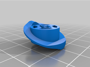 improved changeover catch 3d print model - Mito3D