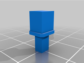 honda helix dash button 3d print model - Mito3D