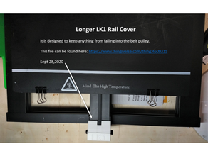 longer lk1 rail cover lk4 upgrade longer3d pro 3d print model - Mito3D