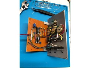 alfa 4 vco 15hp Eurorack Panel modular Synthesizer 3d print model - Mito3D
