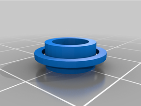 openscad Ring 3d print model - Mito3D