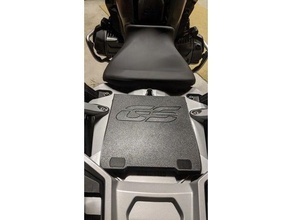 rear seat cover bmw 1250gs 3d print model - Mito3D